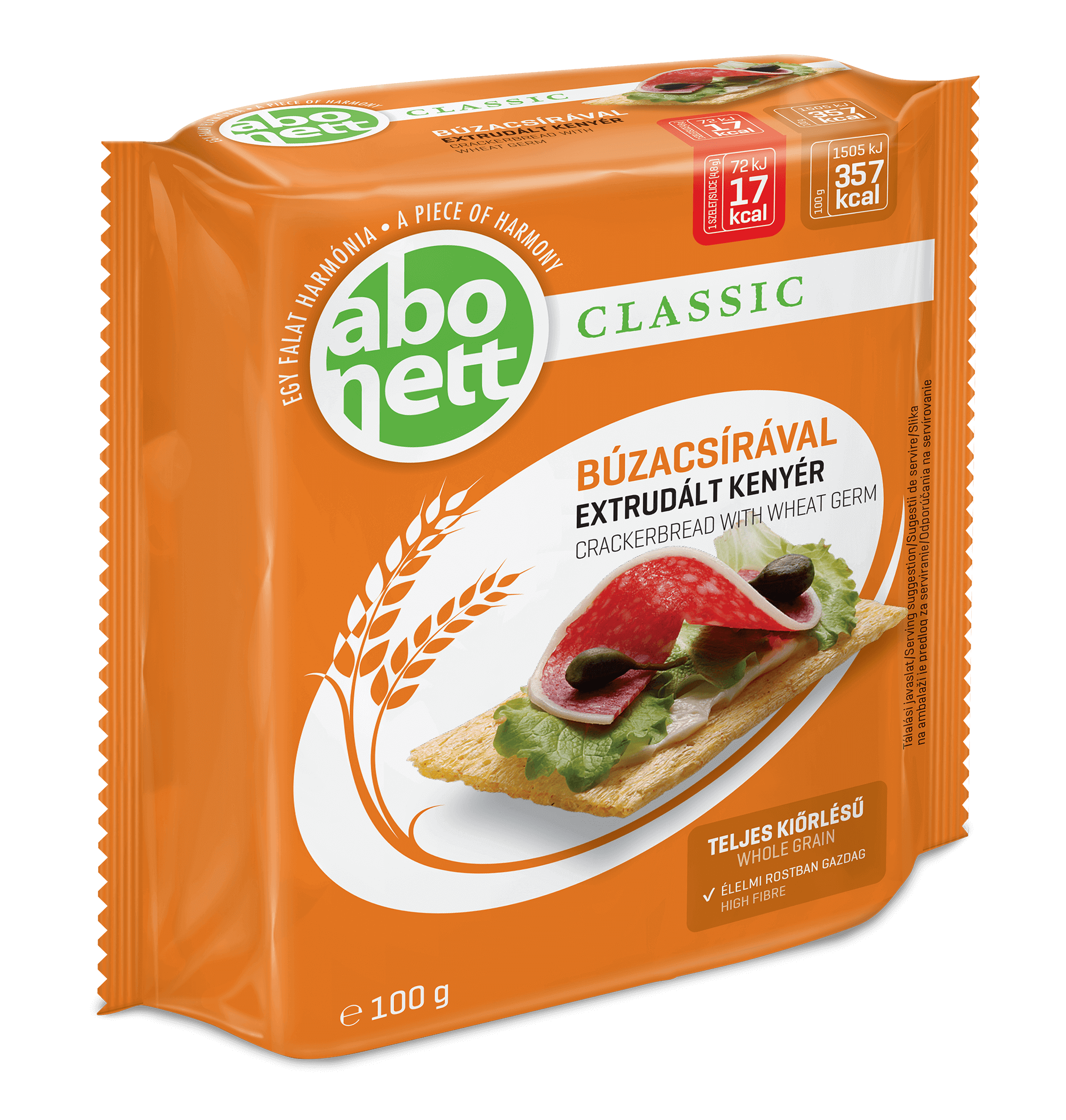 Búzacsírával Extrudált Kenyér Búzacsírával Extrudált Kenyér