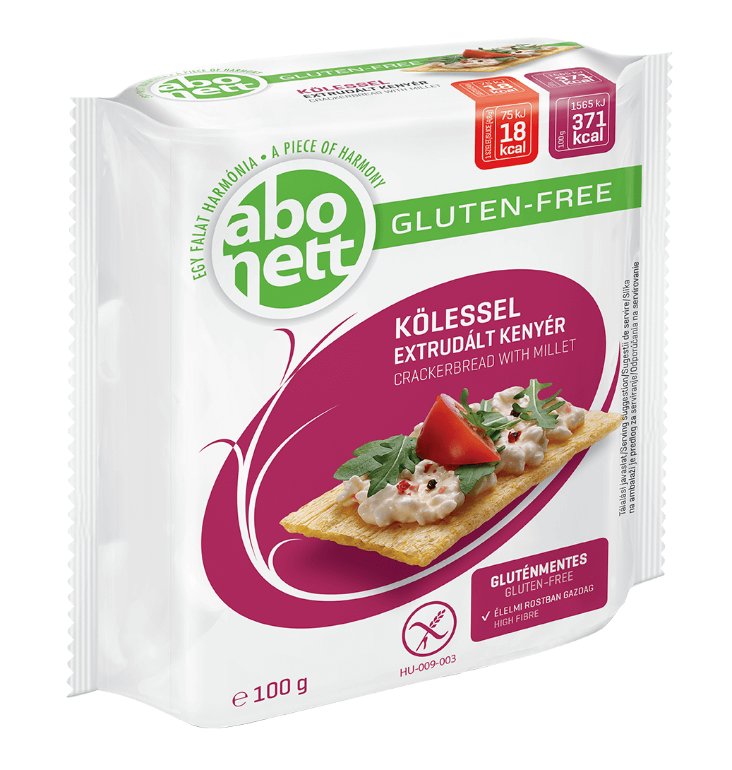 Kölessel Extrudált Kenyér