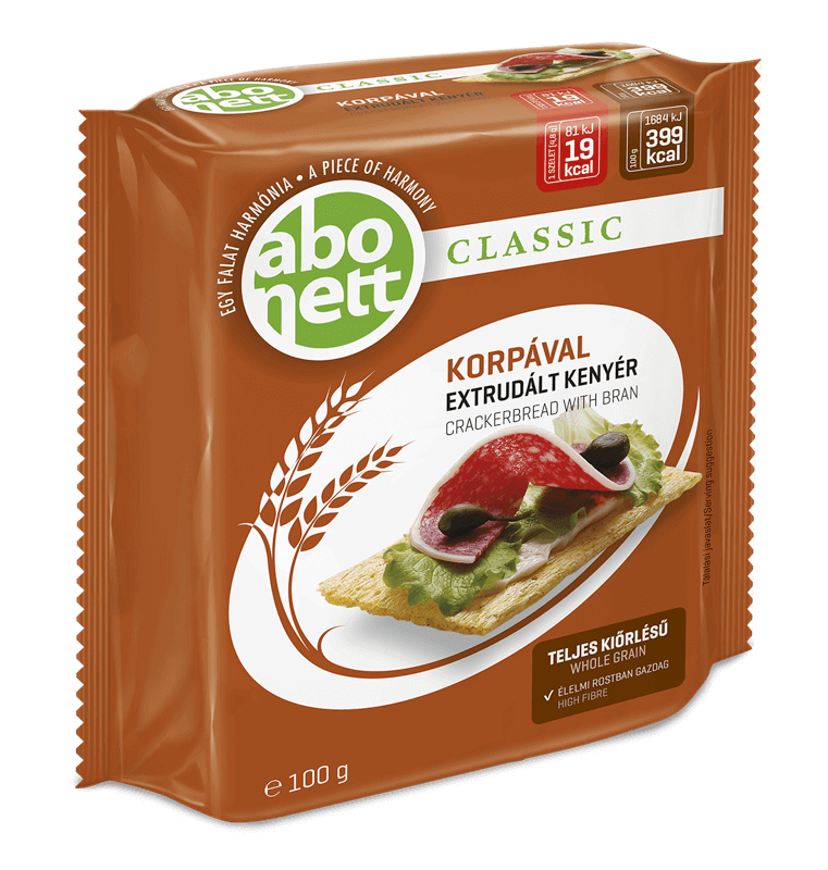 Korpával Extrudált Kenyér