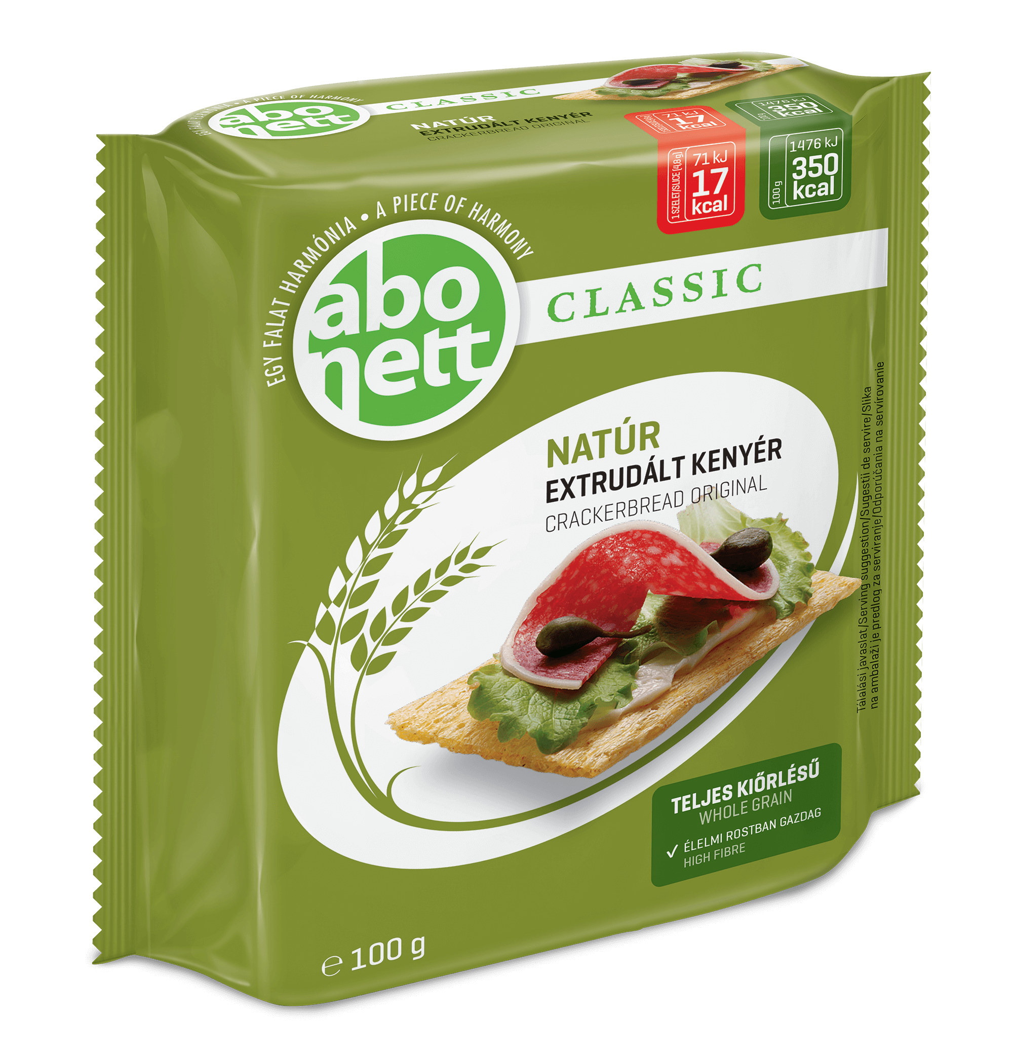 Natúr Extrudált Kenyér