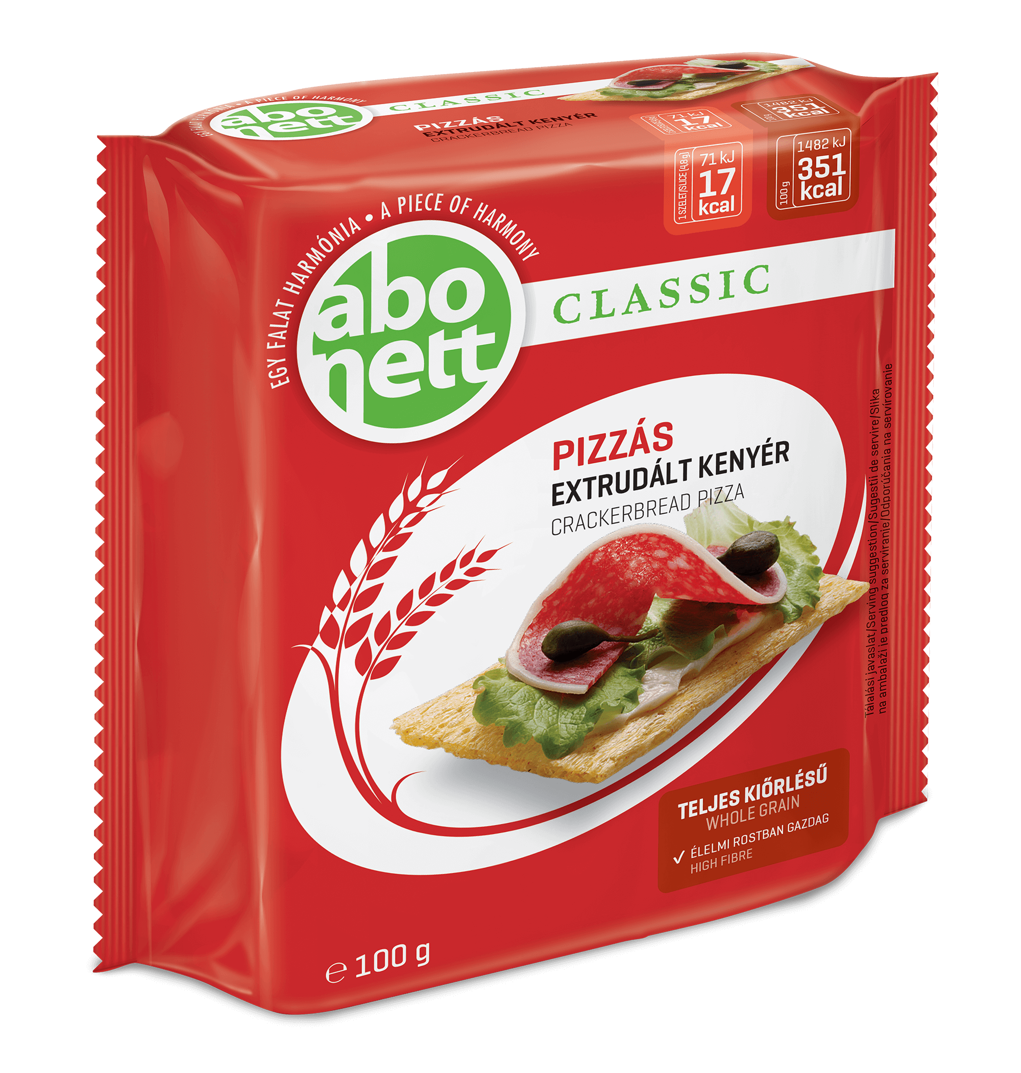 Pizzás Extrudált Kenyér Pizzás Extrudált Kenyér