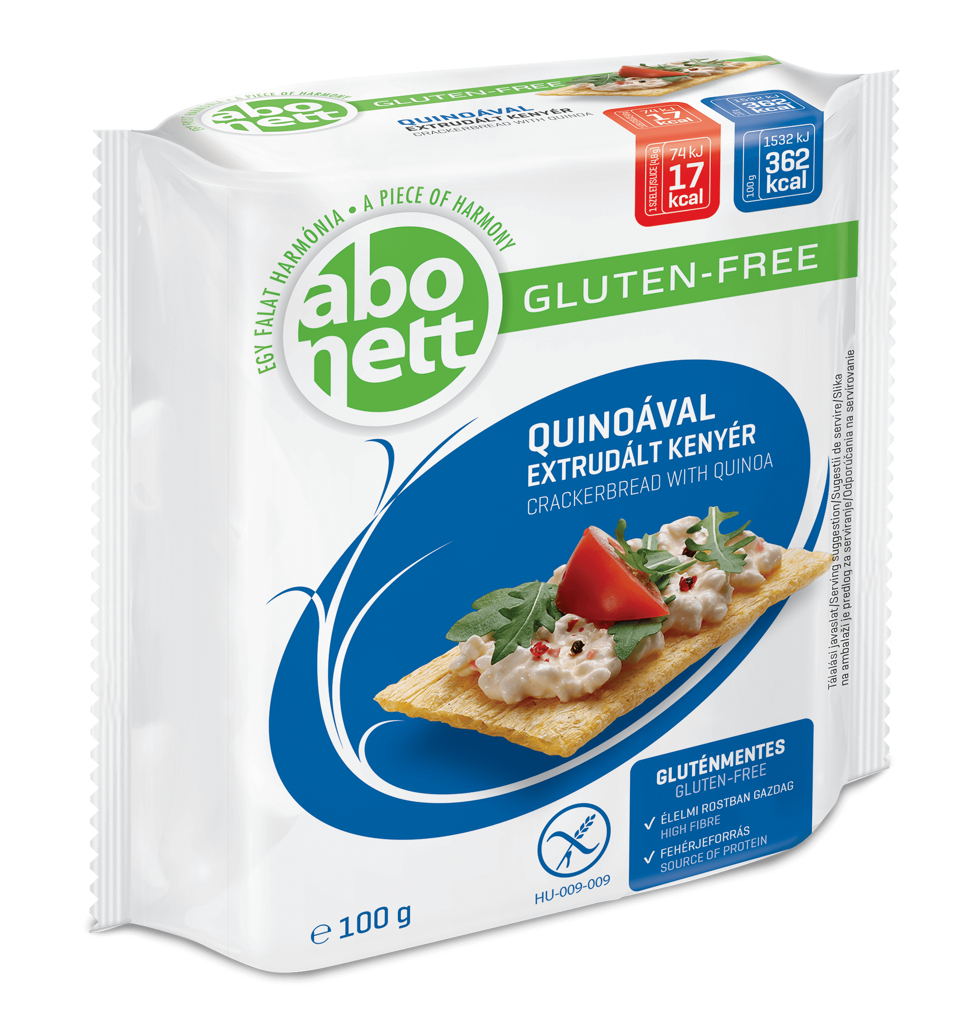 Quinoával Extrudált Kenyér