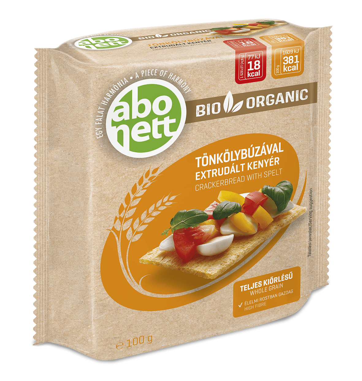 Tönkölybúzával Extrudált Kenyér Tönkölybúzával Extrudált Kenyér