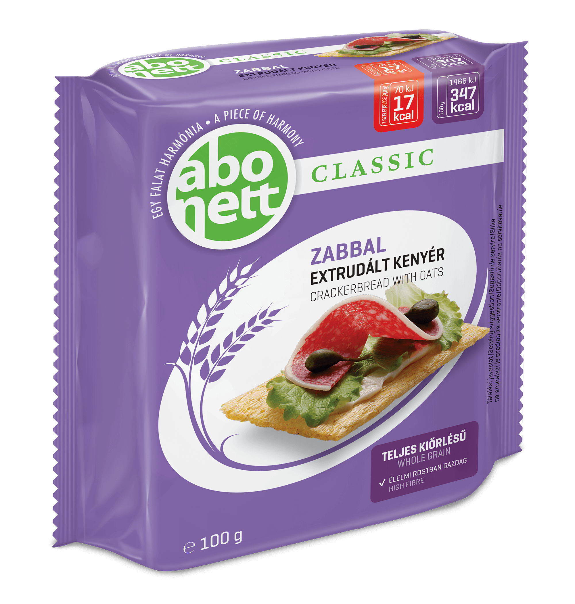 Zabbal Extrudált Kenyér