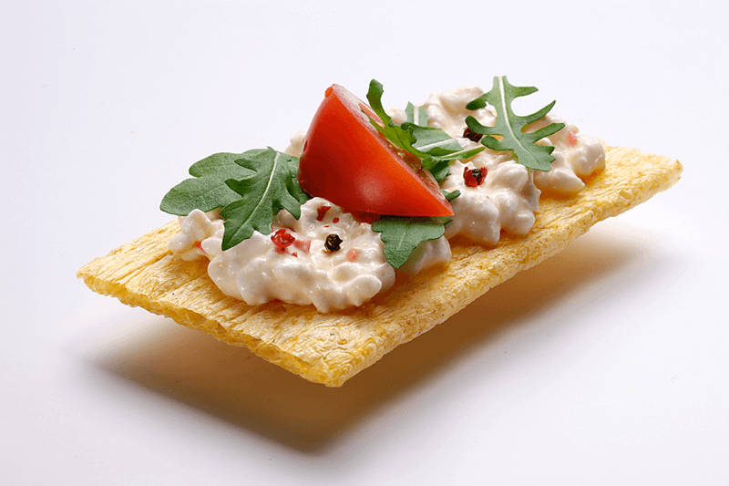 Zöldségekkel Extrudált Kenyér Zöldségekkel Extrudált Kenyér